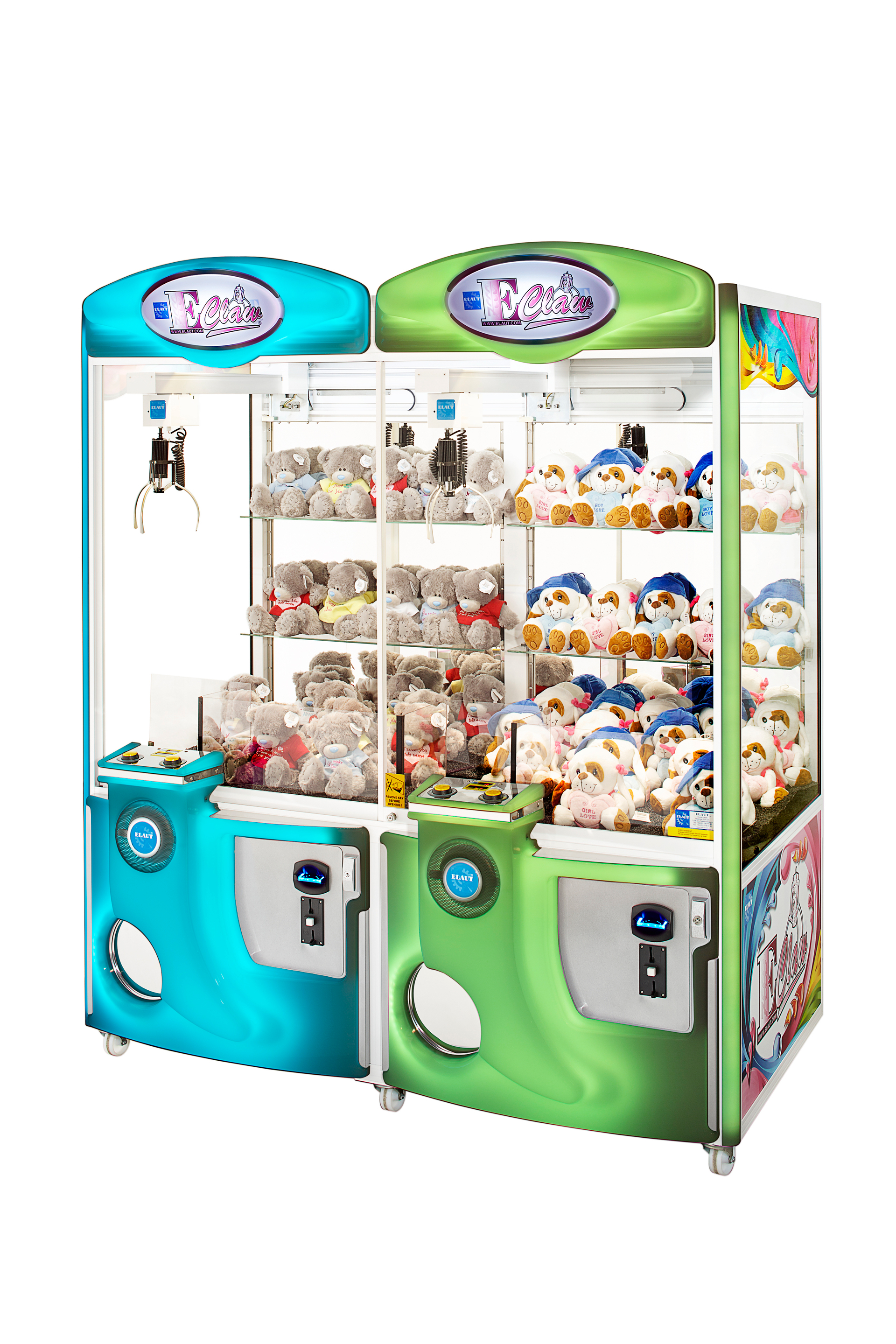 Elaut Greifautomat E-Claw 900 2 Player